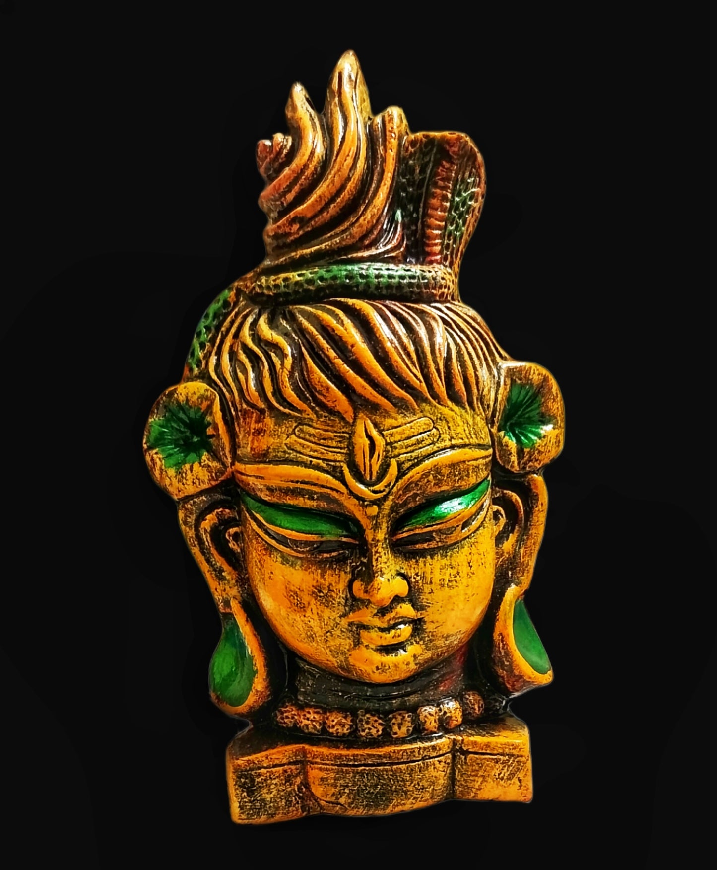 Bust of Mahakal