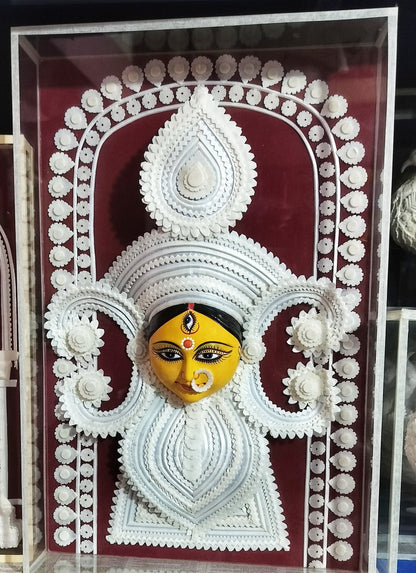 Maa Durga face (Big size)