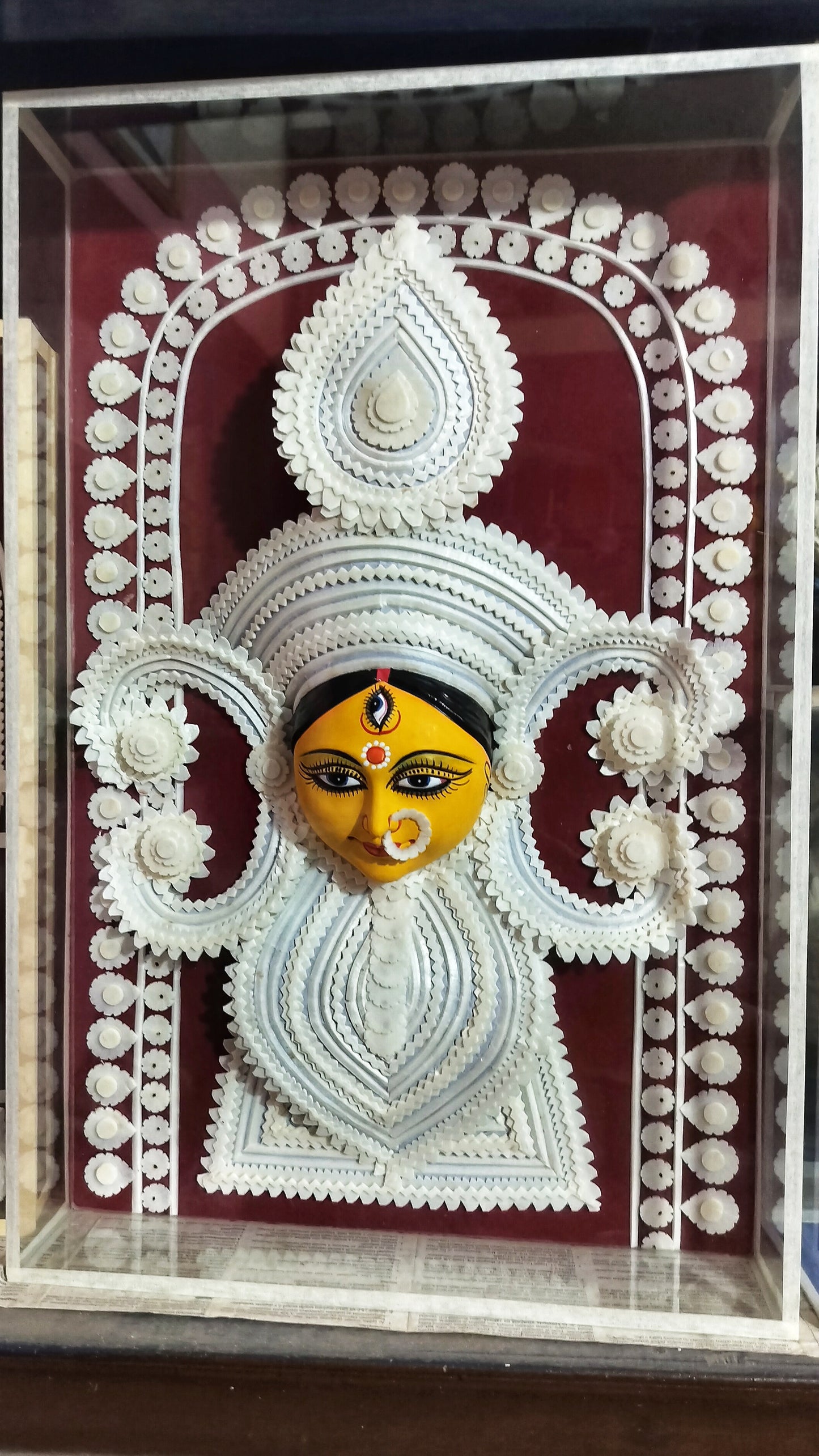 Maa Durga face (Big size)