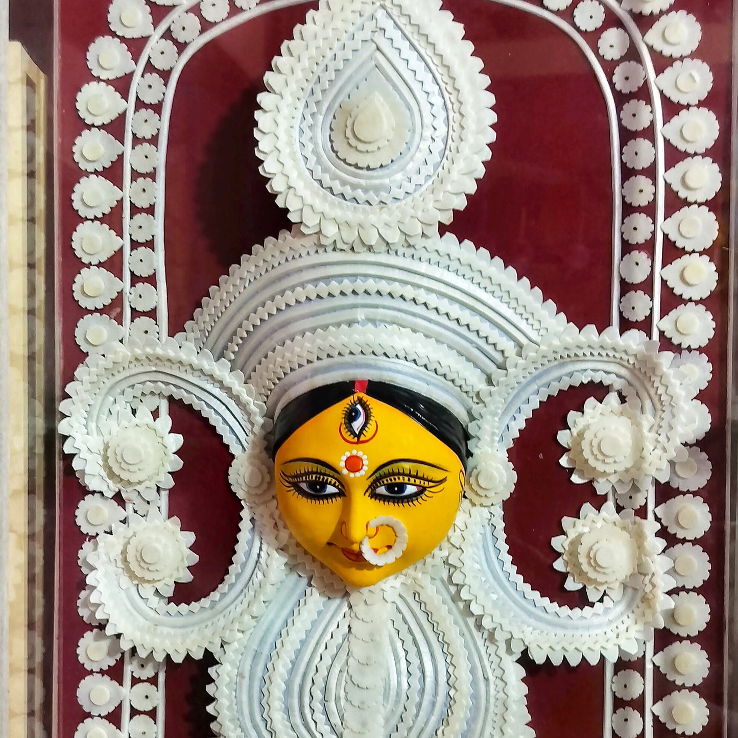 Maa Durga face (Big size)