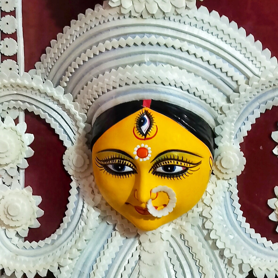 Maa Durga face (Big size)