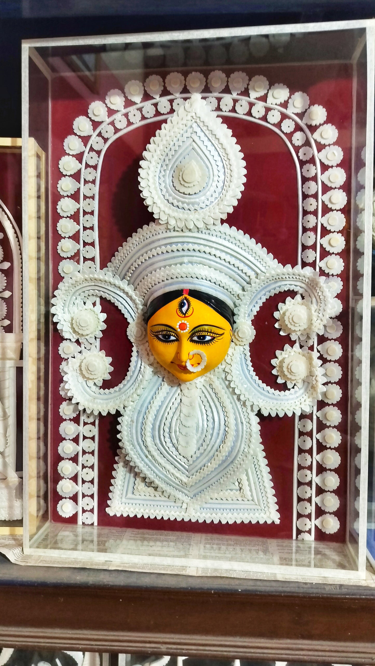 Maa Durga face (Big size)