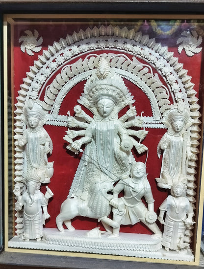 Maa Durga family (classic)