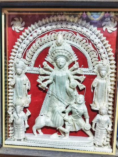 Maa Durga family (classic)