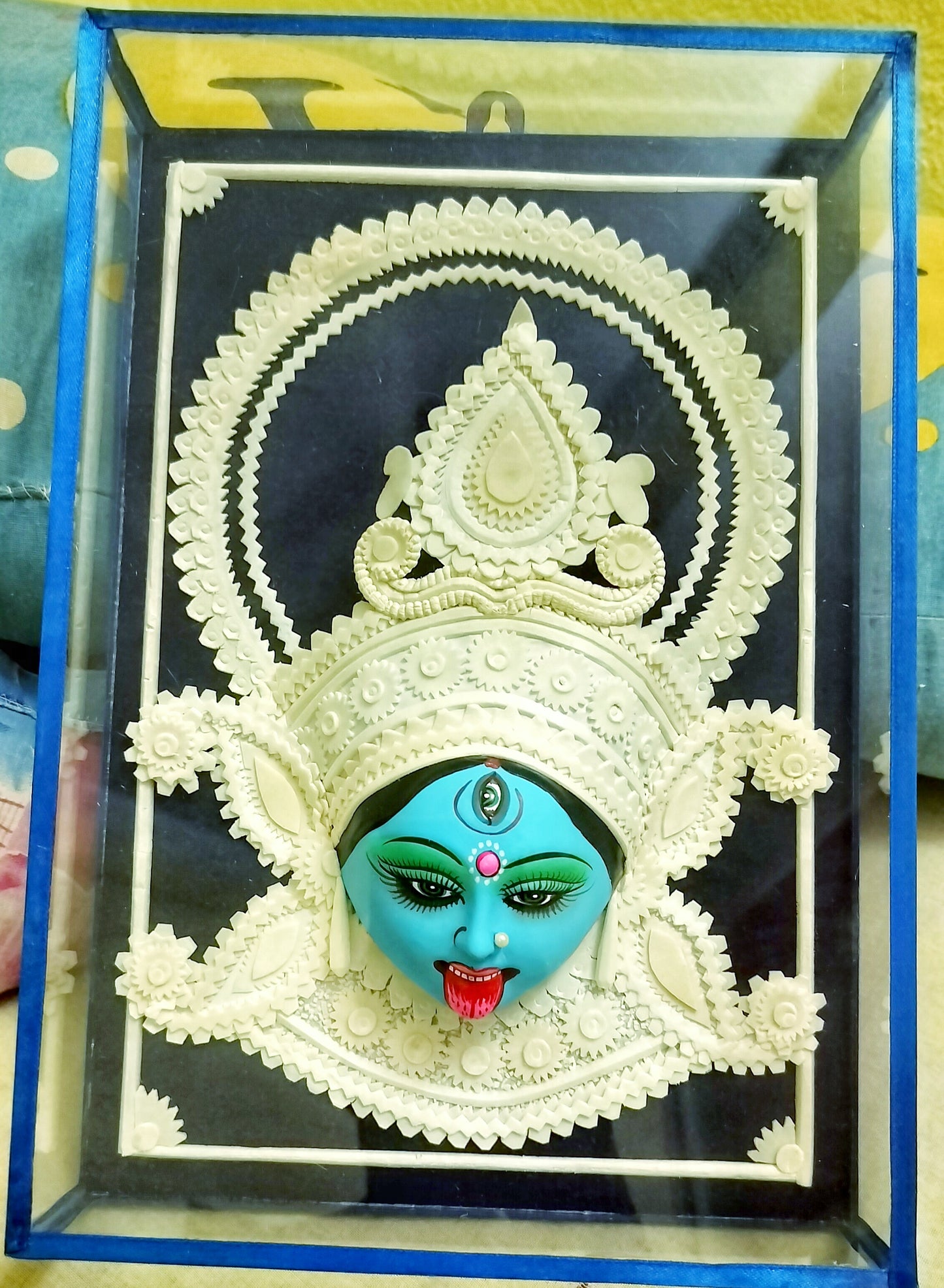 Maa Kali ( Grand crown)