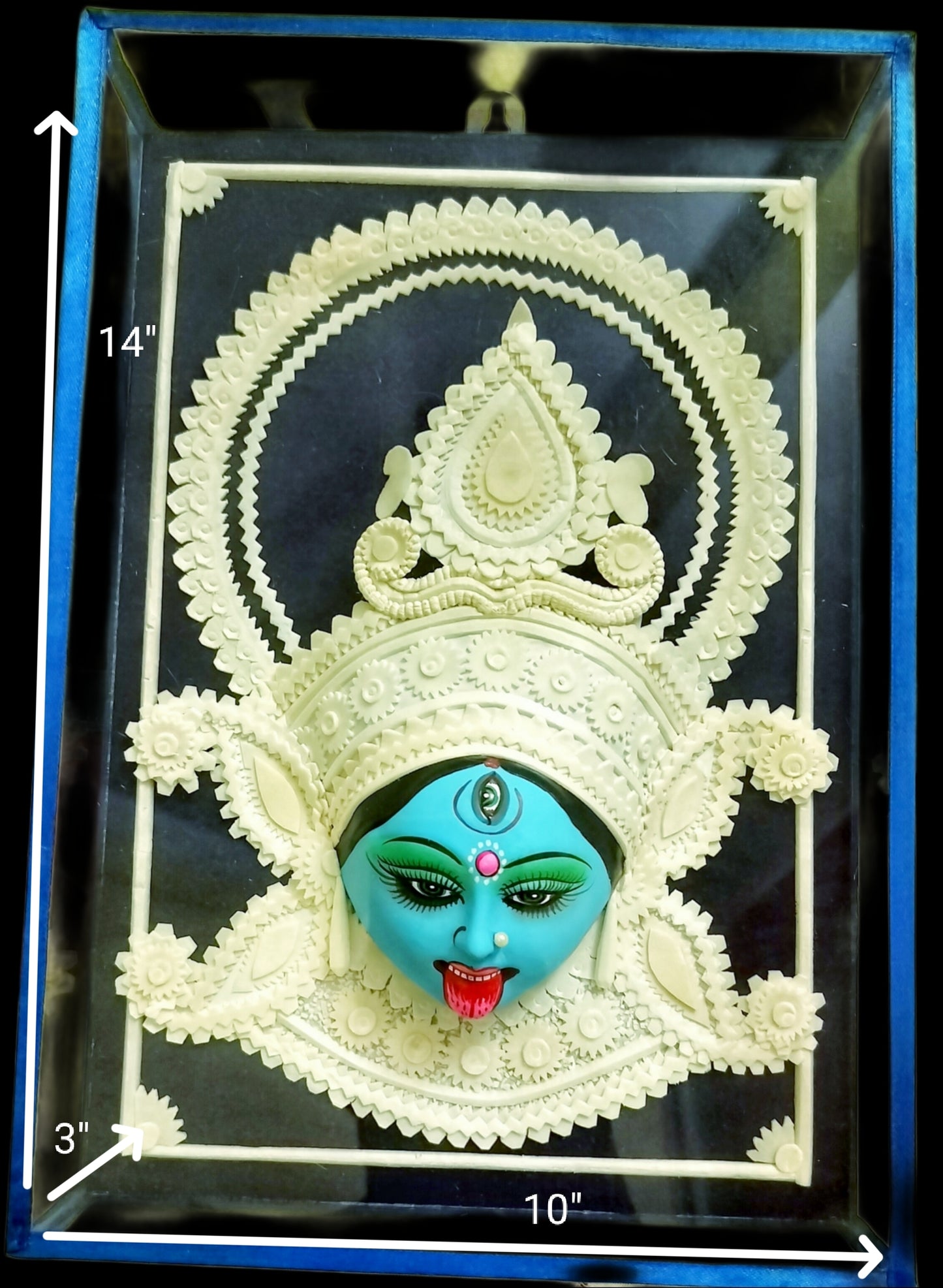 Maa Kali ( Grand crown)