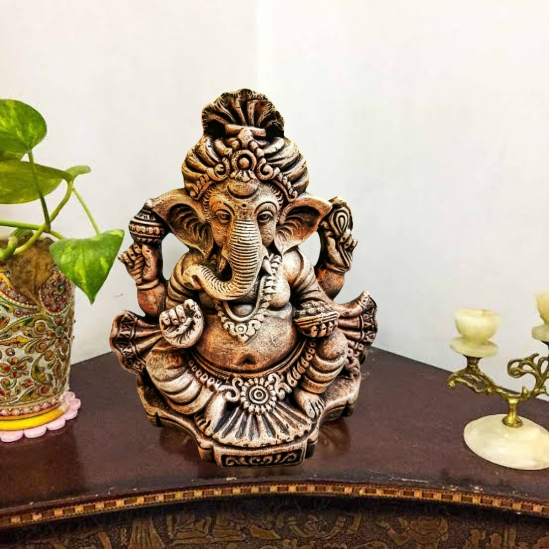 Ganpati with Turban