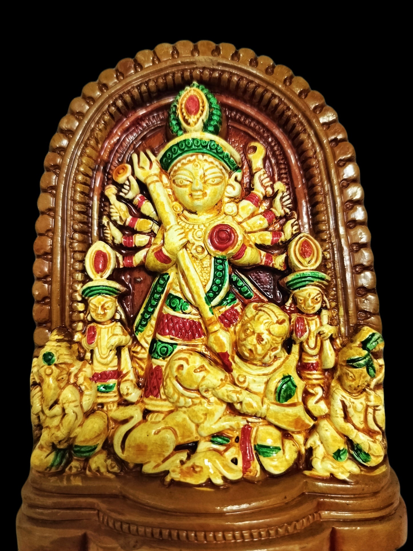 Ek chala Durga( small )