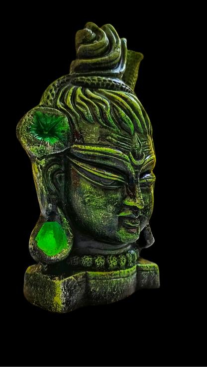 Bust of Mahakal