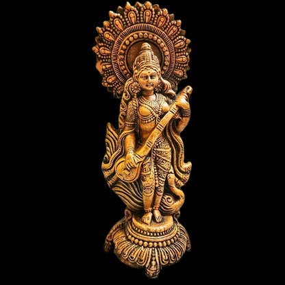 Classic Saraswati Idol