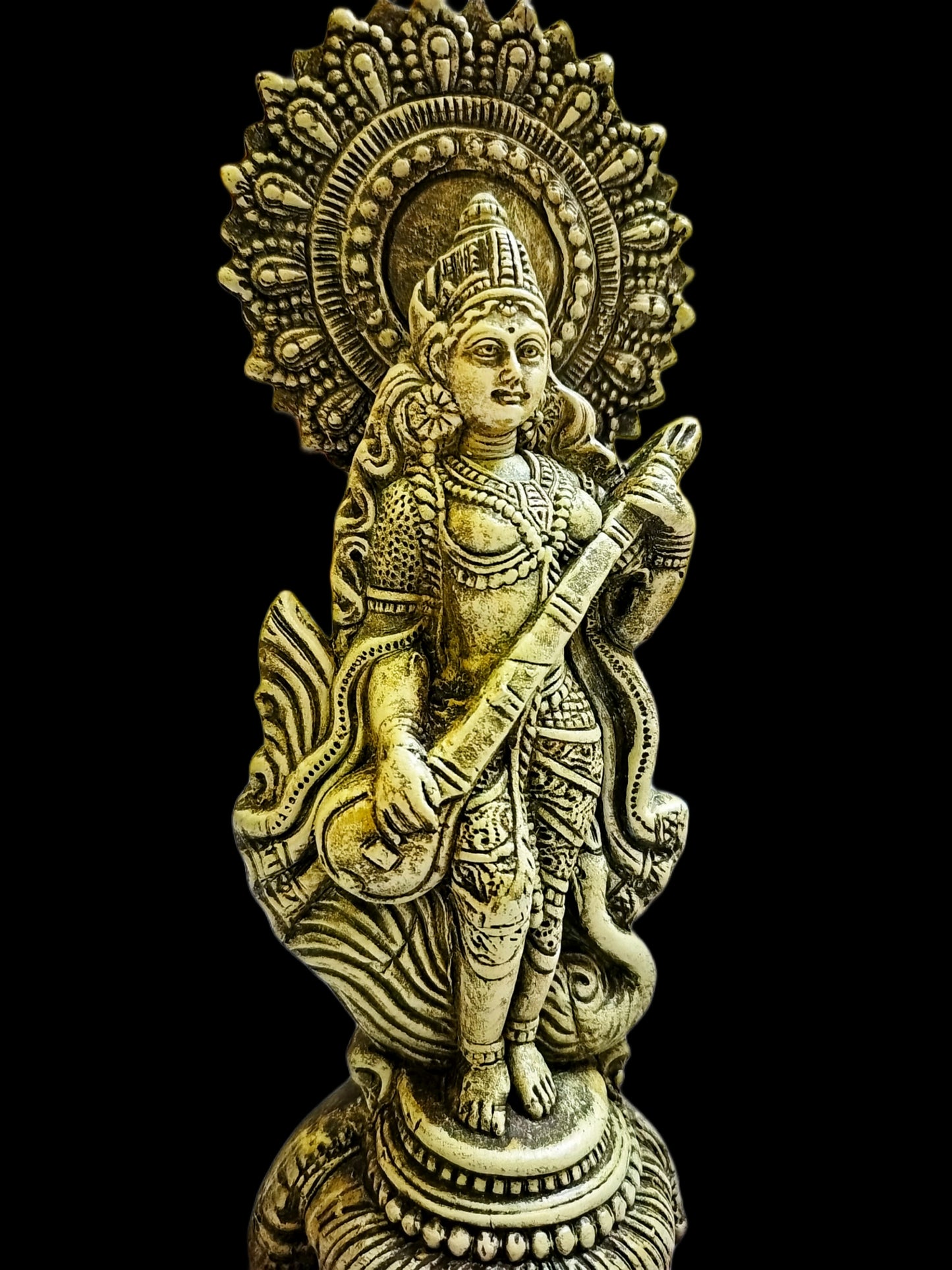 Classic Saraswati Idol