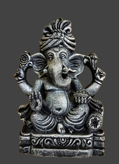 Ganpati with Turban