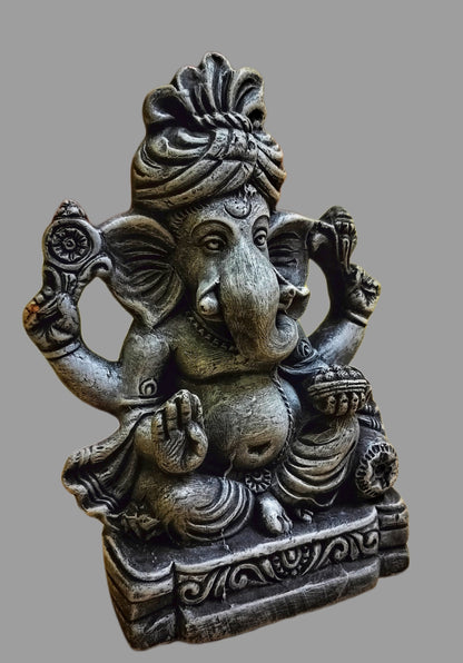 Ganpati with Turban