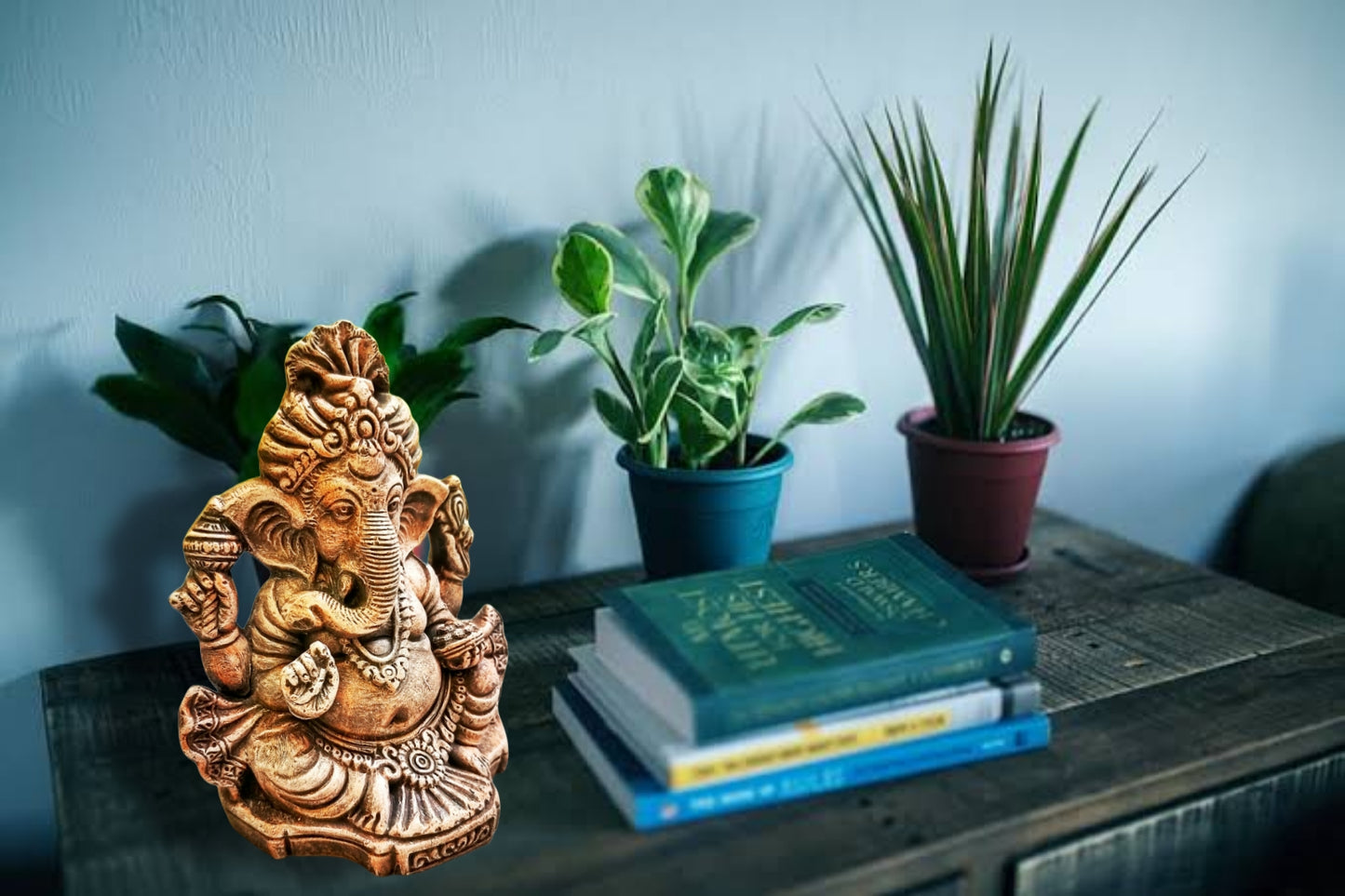 Ganpati with Turban