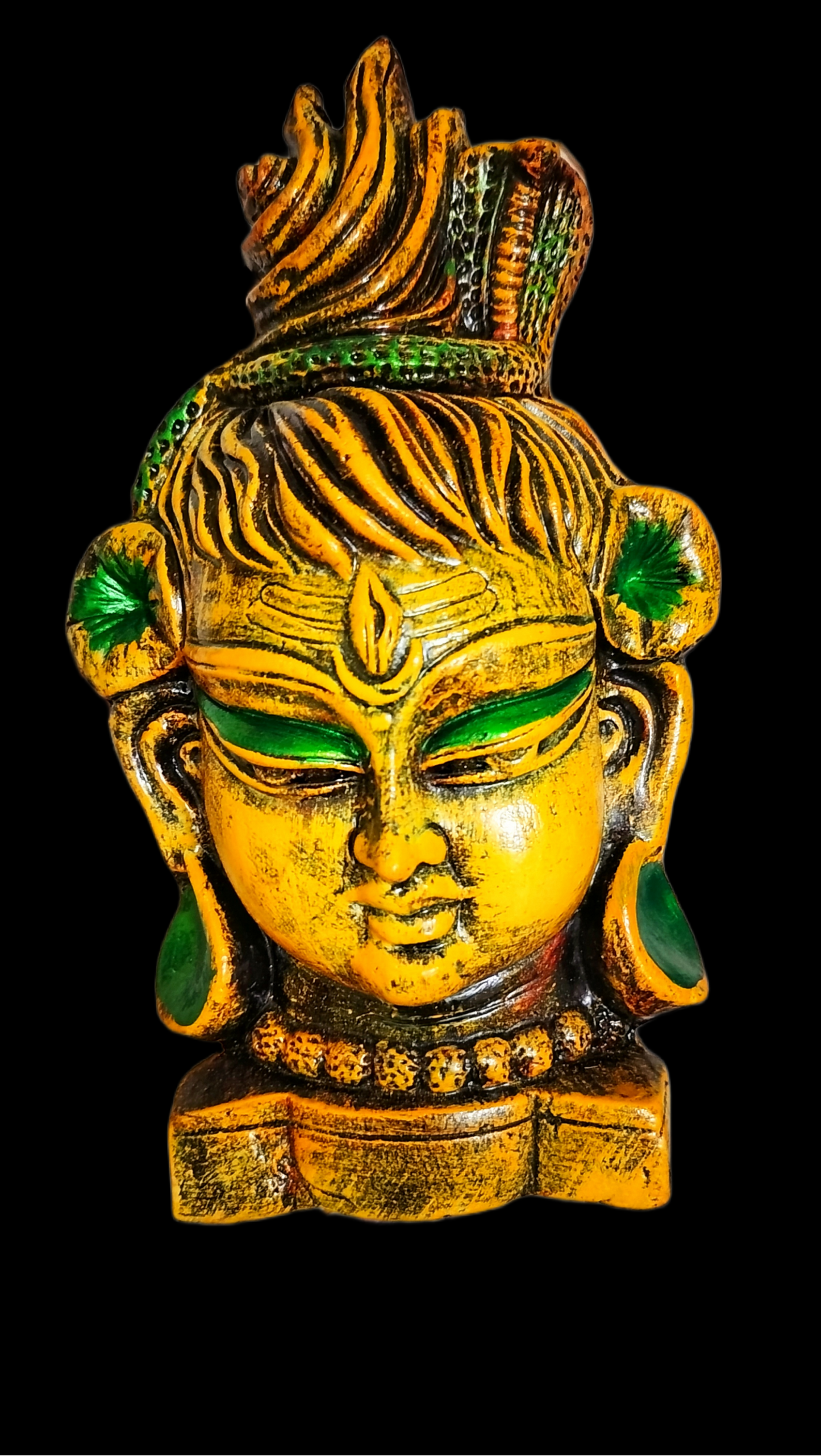 Bust of Mahakal