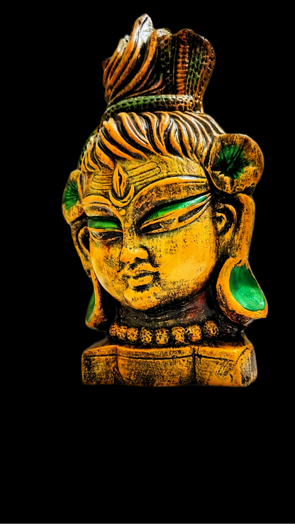 Bust of Mahakal