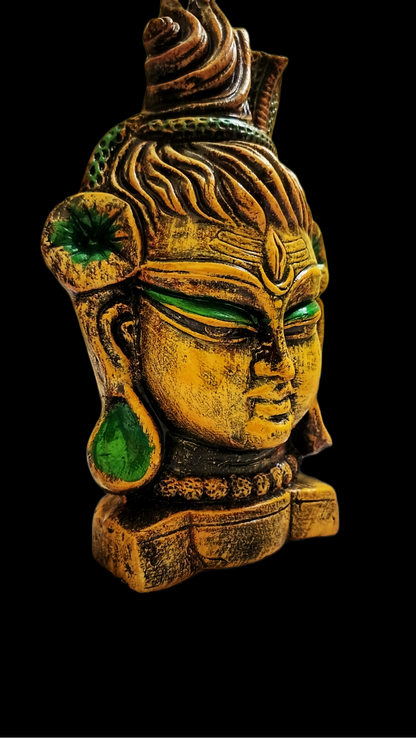 Bust of Mahakal