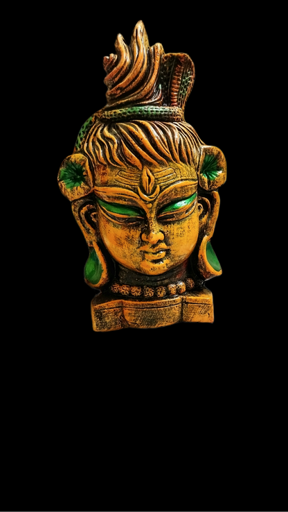 Bust of Mahakal