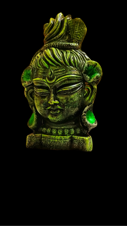 Bust of Mahakal