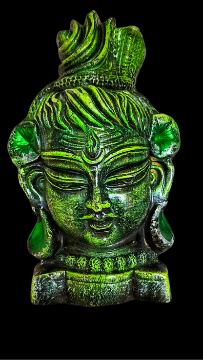 Bust of Mahakal