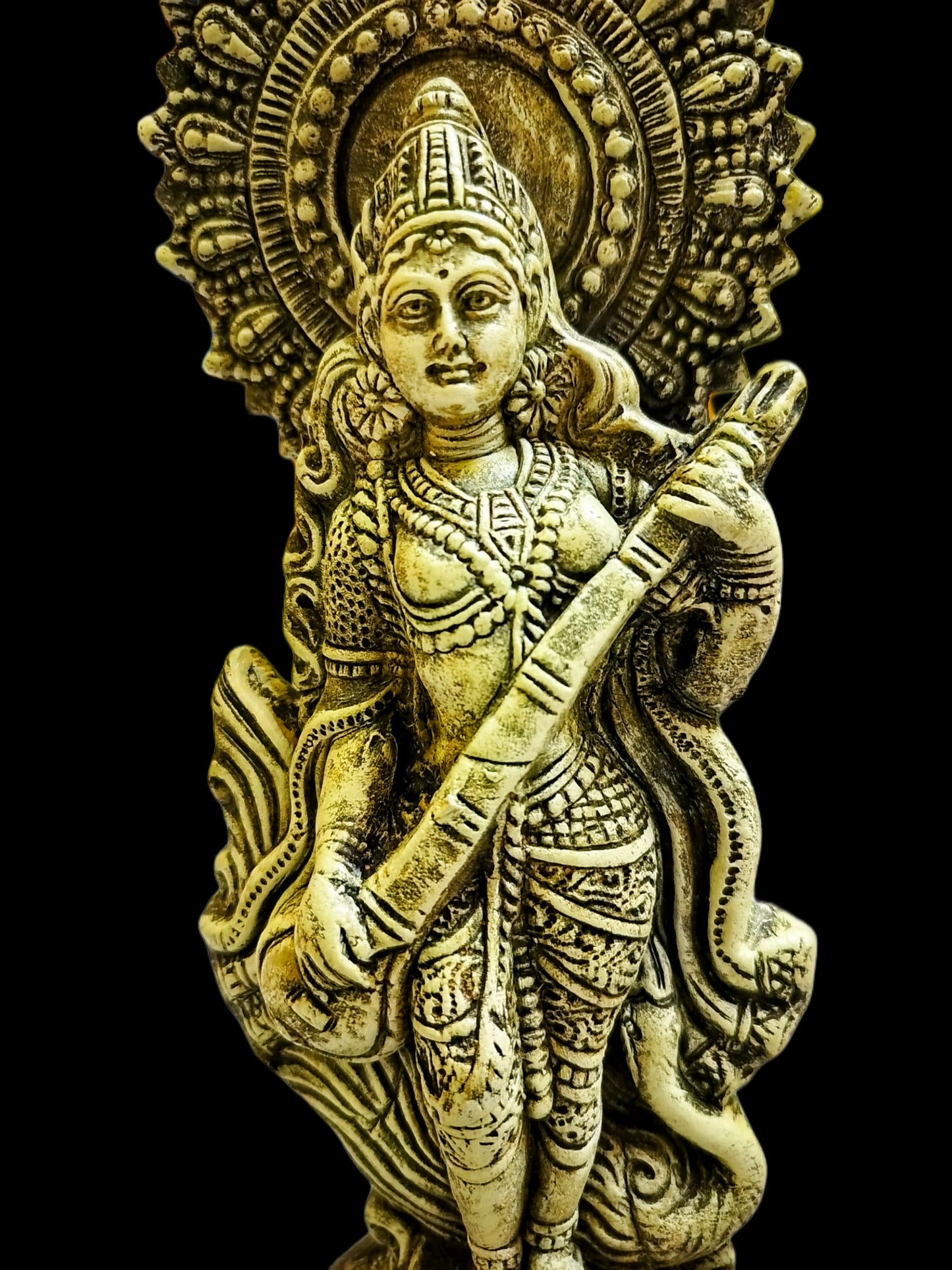 Classic Saraswati Idol