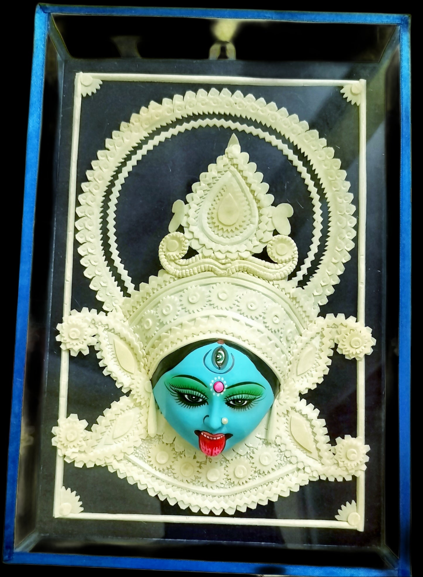 Maa Kali ( Grand crown)