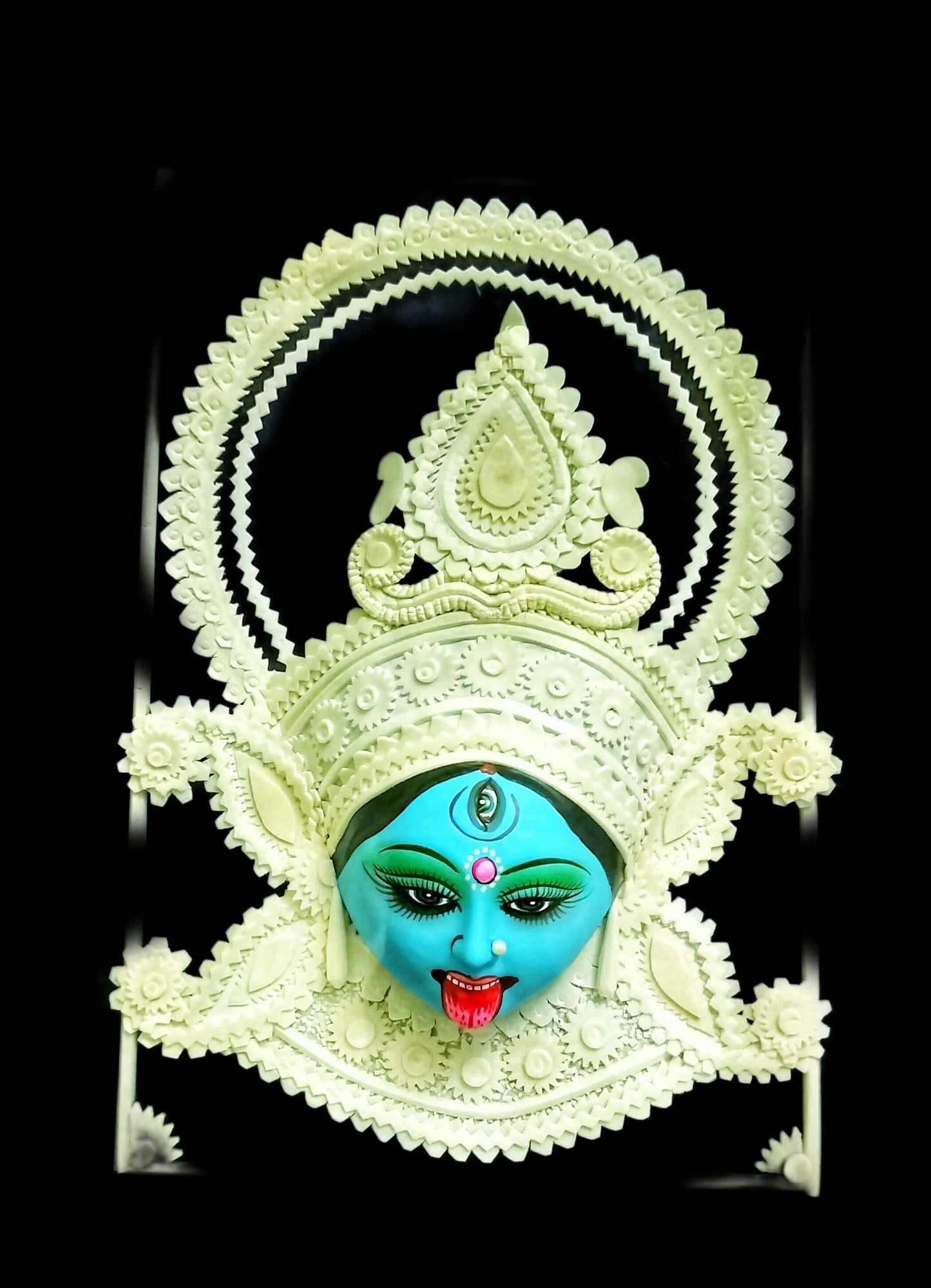 Maa Kali ( Grand crown)