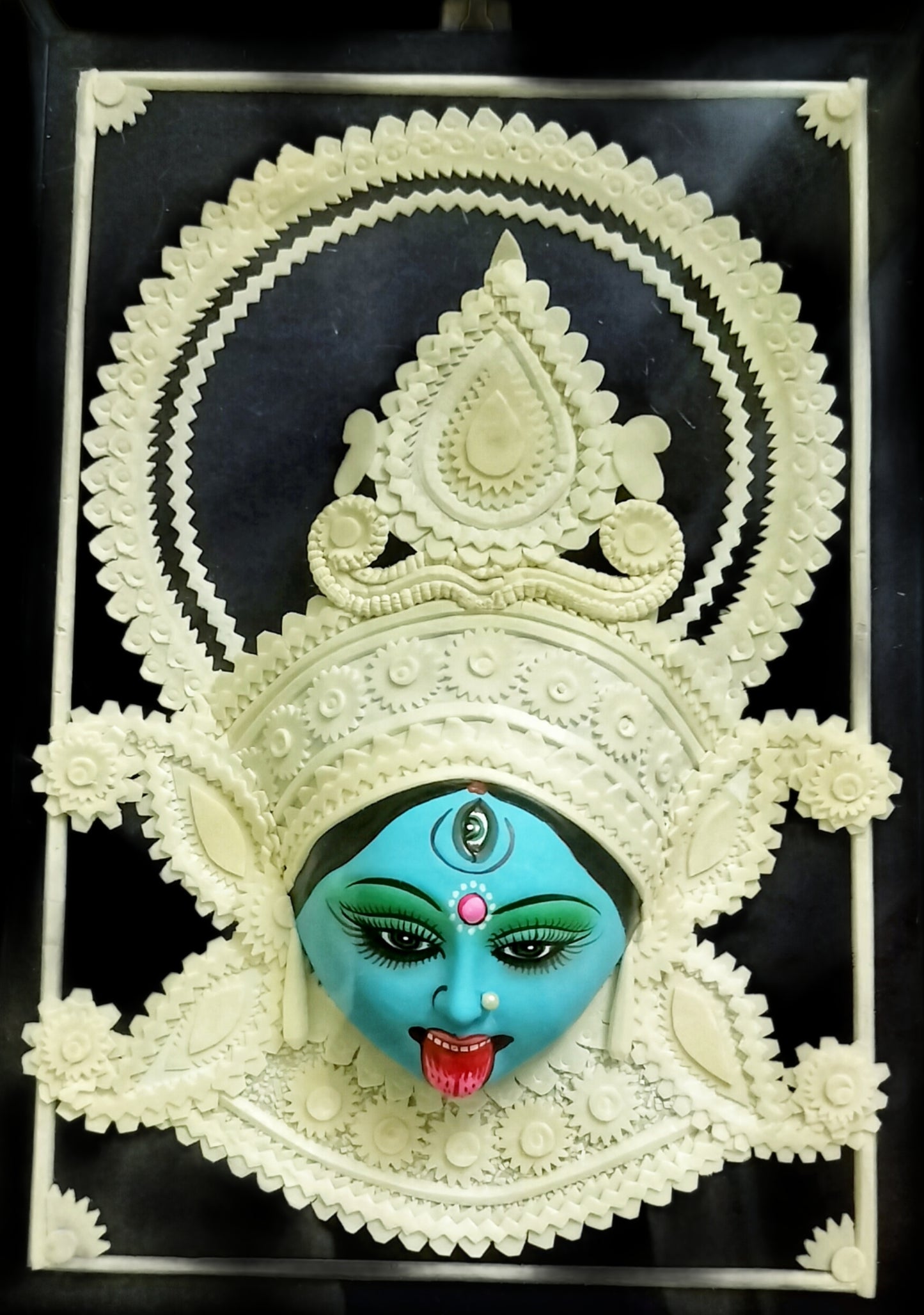 Maa Kali ( Grand crown)