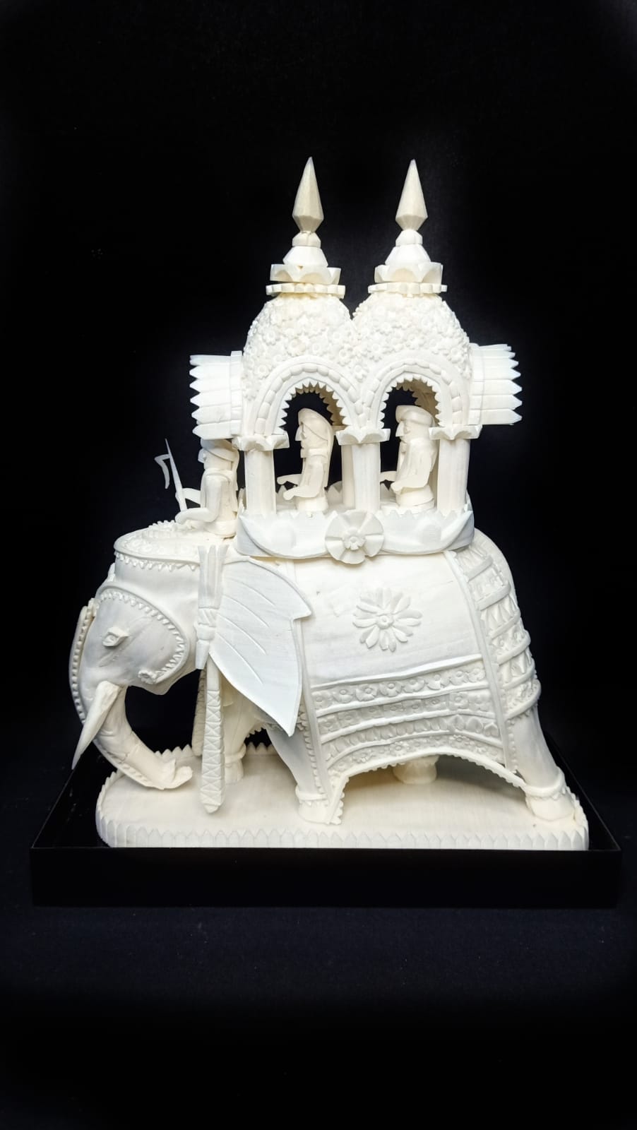 Royal Elephant (Double Howdah)